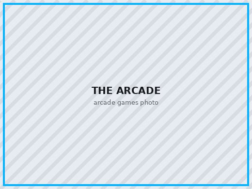 Arcade games at Paradigm Zone