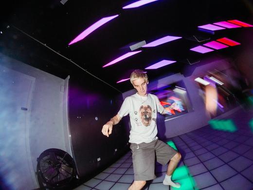 Light Matrix room at Paradigm Zone