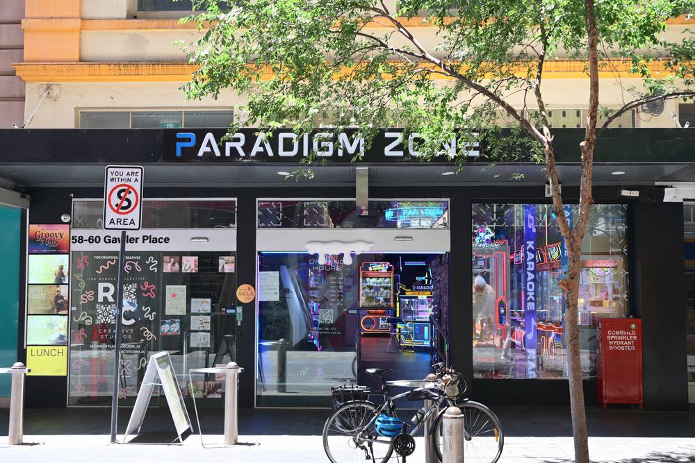 Paradigm Zone at 58 Gawler Place, Adelaide CBD